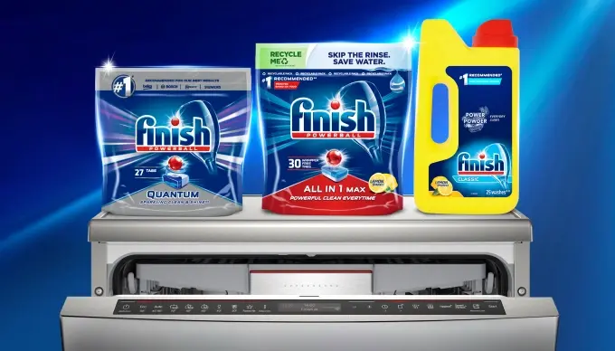 Lợi ích khi mua viên rửa chén Finish