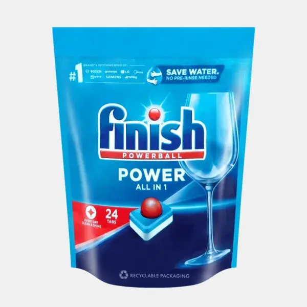 Viên rửa bát Finish All in 1 max - Túi 24 viên